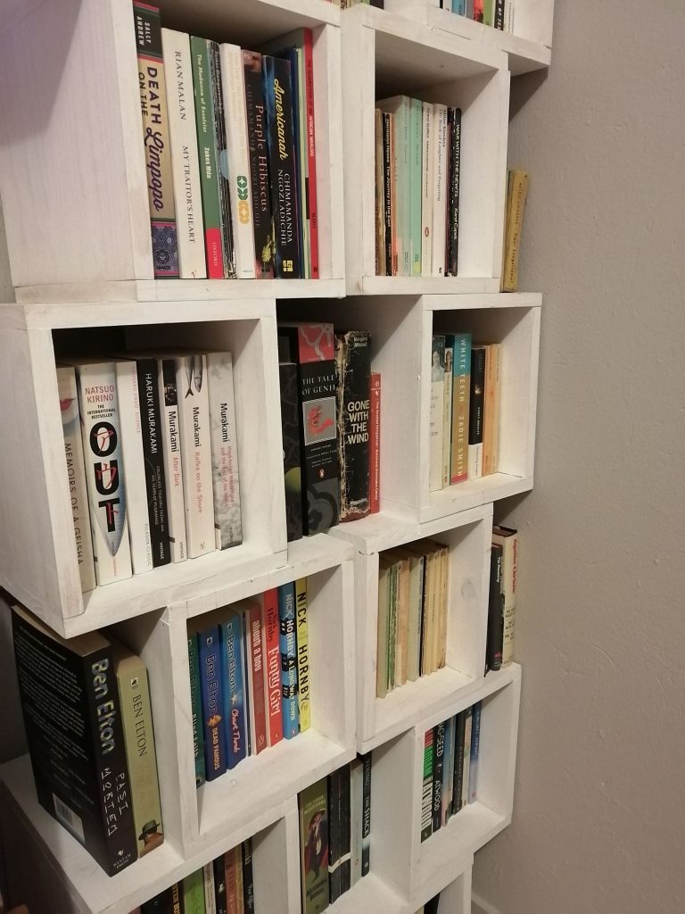 bookshelves