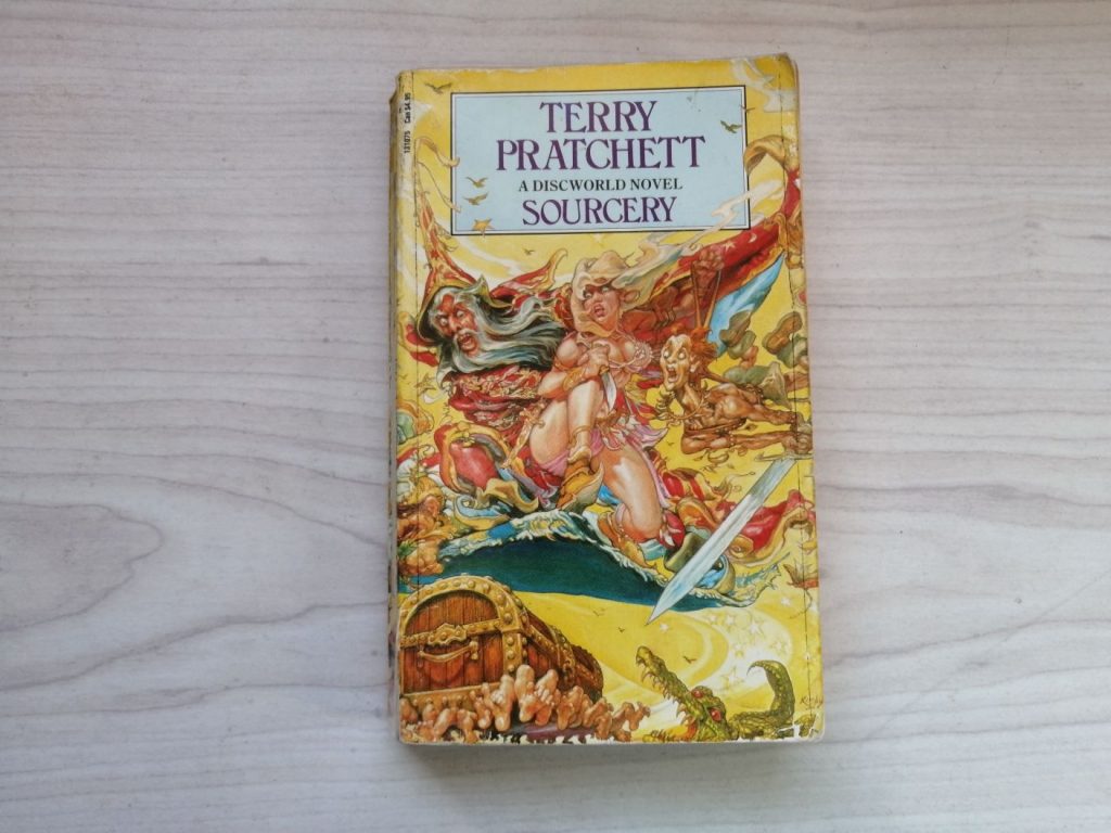 terry pratchett sourcery