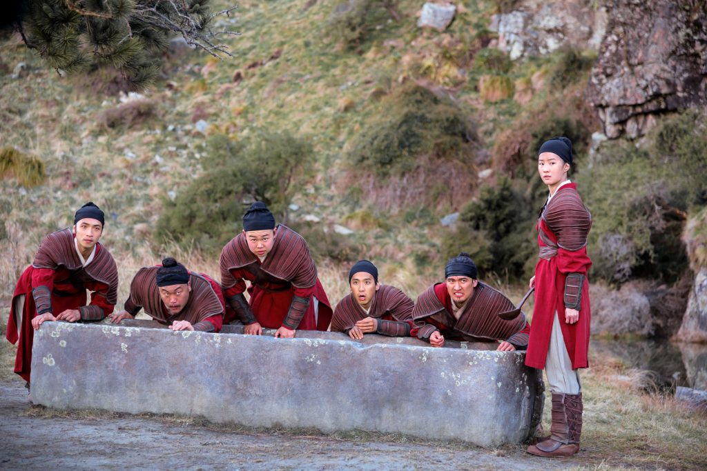 mulan cast