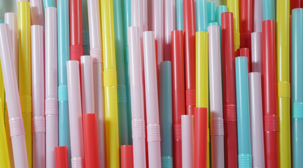 plastic straws