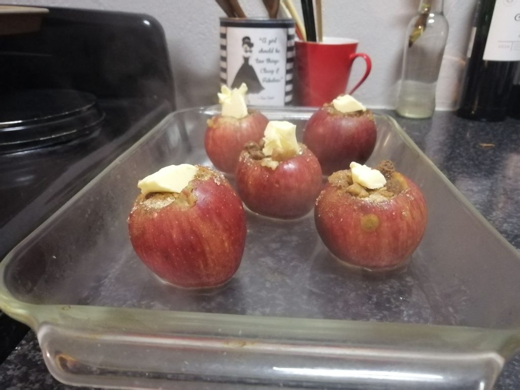 baked apples