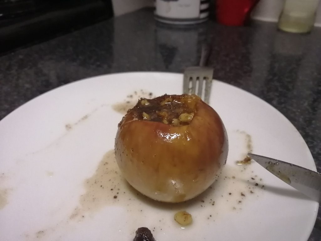 baked apples