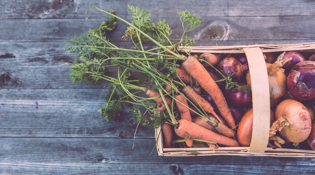 basket of vegetables