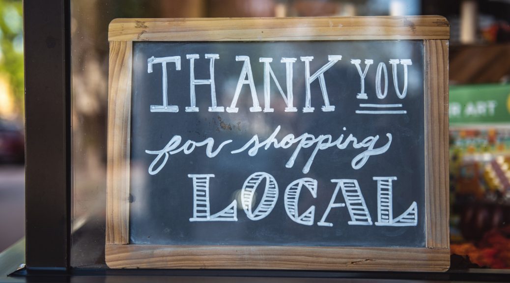 shop local