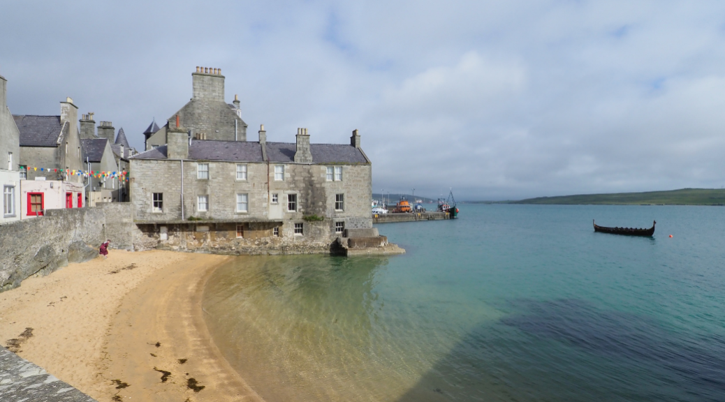 beach and sea wall