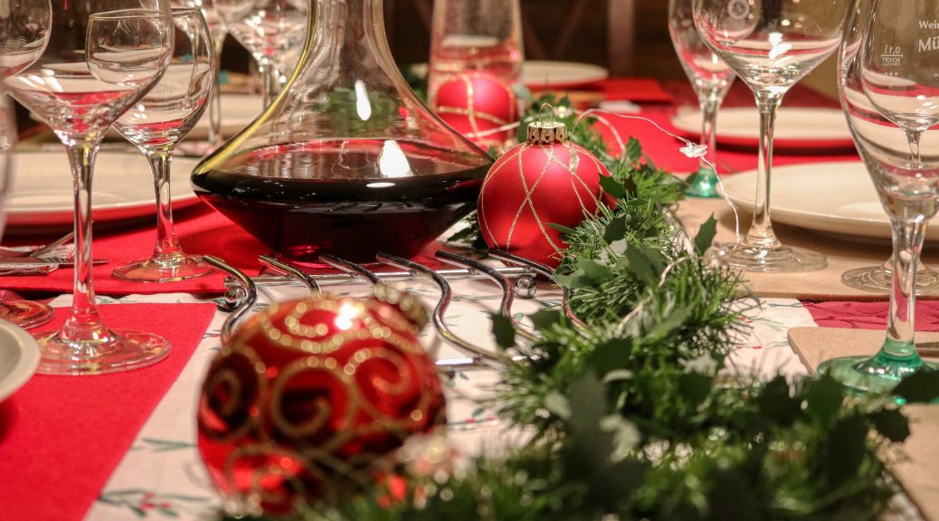 christmas table