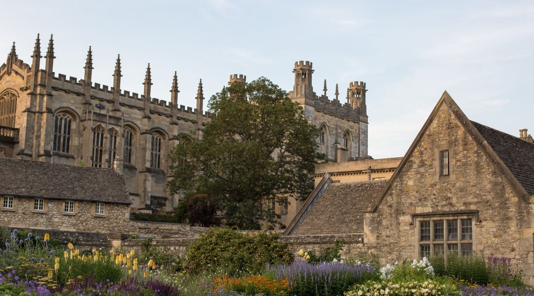 building in english countryside