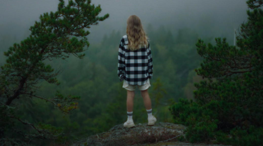 girl on misty ridge